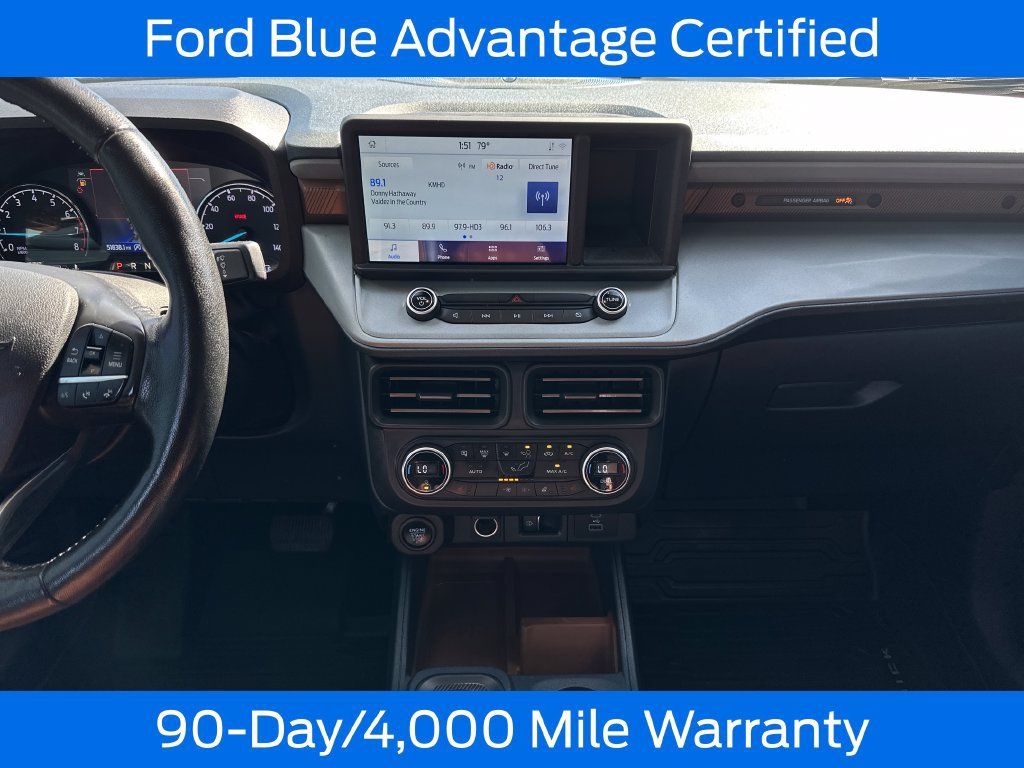 Certified 2022 Ford Maverick Lariat w/ Lariat Luxury Package AWD/4WD image 21