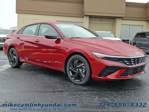 New 2026 Hyundai Elantra SEL Sport Premium FWD image 1
