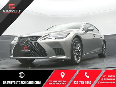 Used 2022 Lexus LS 500 AWD w/ Accessory Package (Z1)