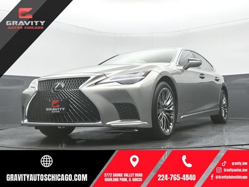Used 2022 Lexus LS 500 AWD w/ Accessory Package (Z1) image 1