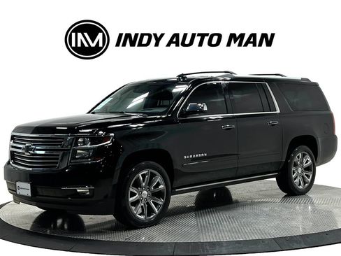 Used 2018 Chevrolet Suburban Premier AWD/4WD image 8