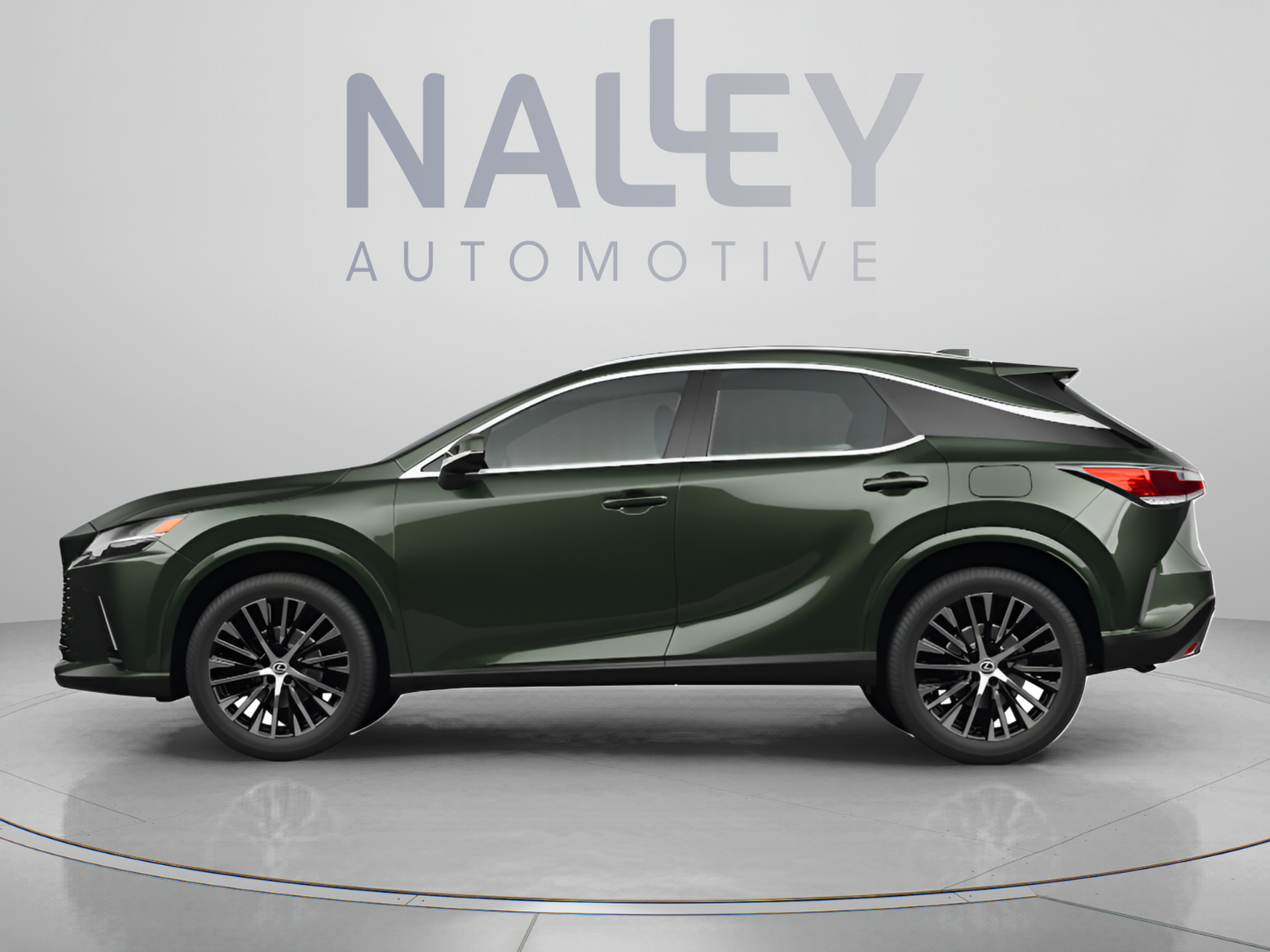 New 2026 Lexus RX 350h AWD/4WD image 2