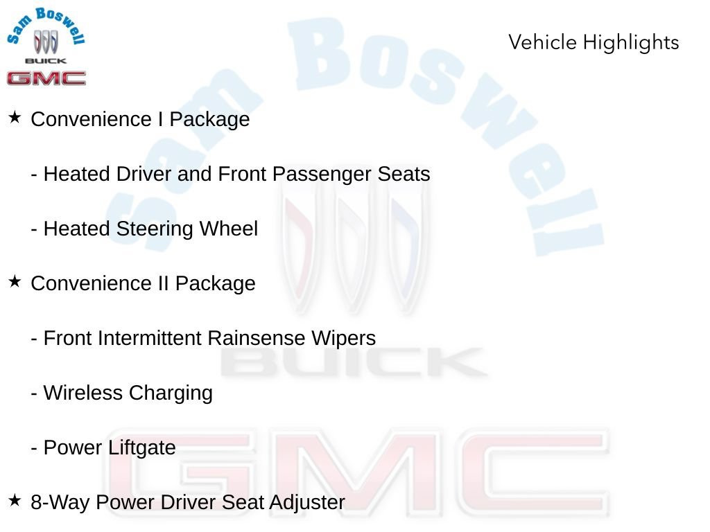 New 2026 Buick Envista Sport Touring w/ Convenience I Package FWD image 8