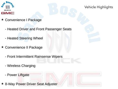 New 2026 Buick Envista Sport Touring w/ Convenience I Package FWD image 8