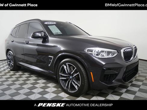 Used 2020 BMW X3 M AWD/4WD image 1