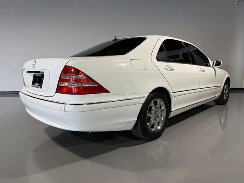 Used 2000 Mercedes-Benz S 500 w/ K2 Opt Pkg image 4