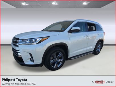 Used 2019 Toyota Highlander Limited