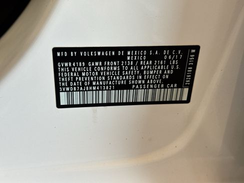Used 2017 Volkswagen Jetta SE image 35