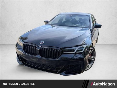 Certified 2023 BMW M550i xDrive w/ Dynamic Handling Package AWD/4WD image 1