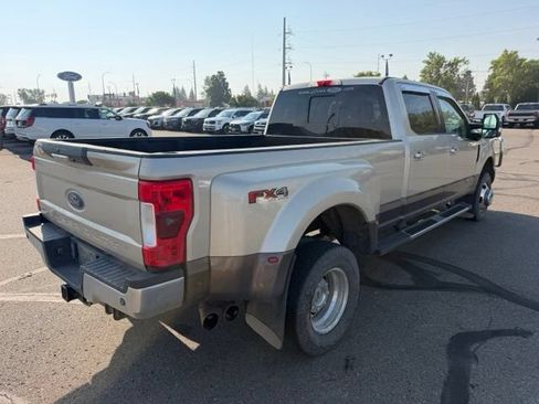 Used 2017 Ford F350 Lariat w/ Chrome Package AWD/4WD image 12