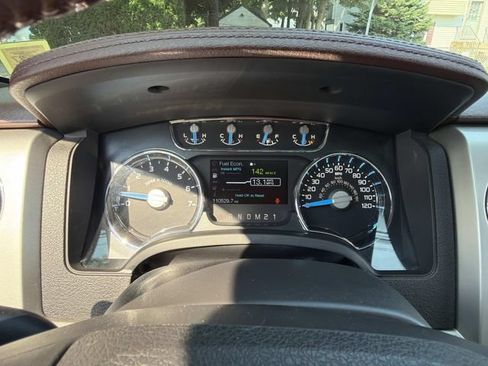 Used 2014 Ford F150 King Ranch w/ King Ranch Luxury Package AWD/4WD image 28