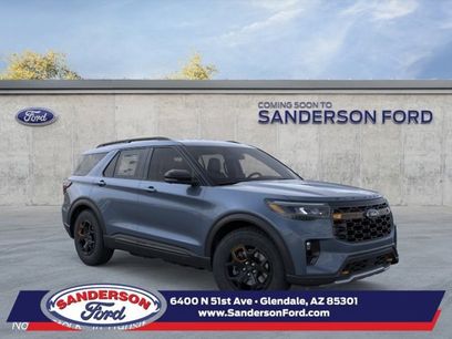 New 2026 Ford Explorer Tremor