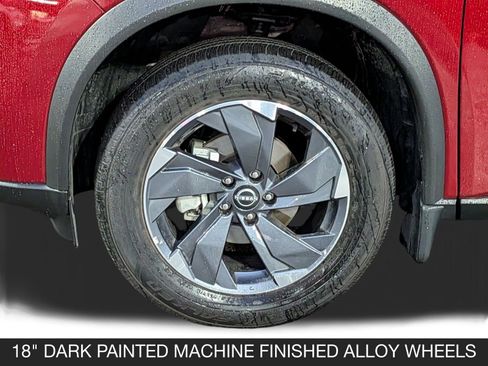 Certified 2025 Nissan Rogue SV image 11