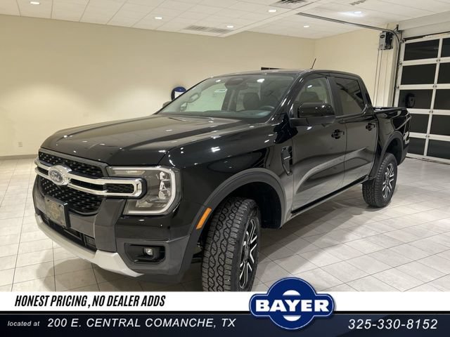 New 2026 Ford Ranger Lariat w/ Trailer Tow Package RWD image 1