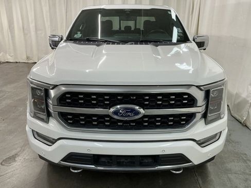 Used 2021 Ford F150 Platinum w/ Equipment Group 701A High image 10