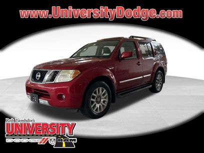 Used 2010 Nissan Pathfinder LE w/ Navigation Pkg