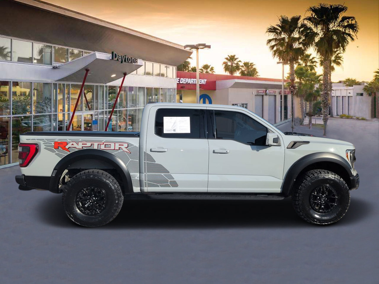 Used 2023 Ford F150 Raptor w/ Equipment Group 802A Raptor R AWD/4WD image 2