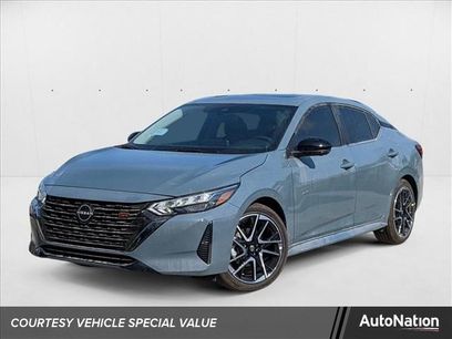 New 2024 Nissan Sentra SR w/ SR Premium Package