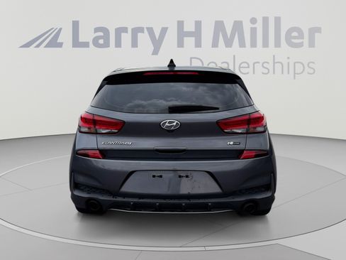 Used 2019 Hyundai Elantra GT N Line w/ Tech Package 03 FWD image 4