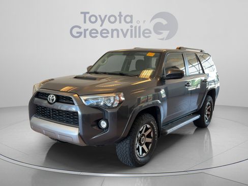 Used 2019 Toyota 4Runner TRD Off-Road AWD/4WD image 1