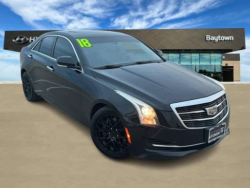 Used 2018 Cadillac ATS Luxury image 1