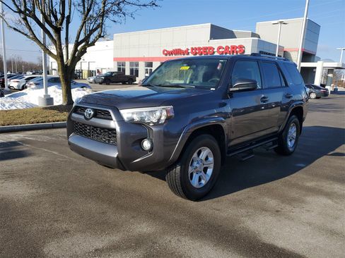Certified 2019 Toyota 4Runner SR5 w/ Wilderness Package image 2