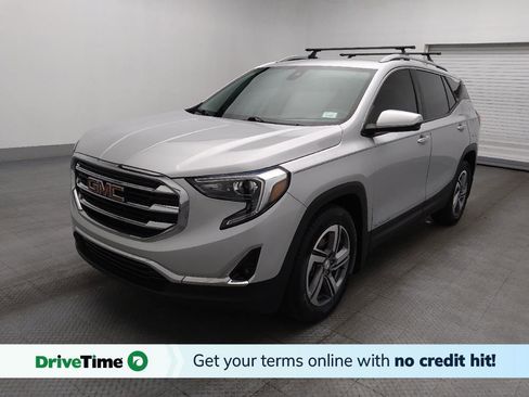 Used 2021 GMC Terrain SLT w/ Infotainment Package II image 1