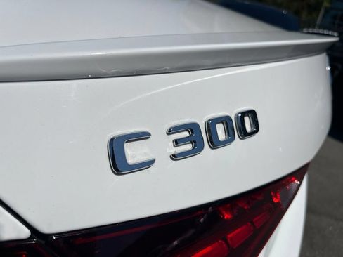 Used 2022 Mercedes-Benz C 300 Sedan w/ AMG Line w/ Night Package image 11