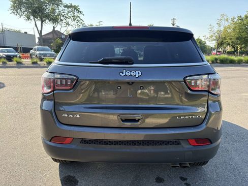 Used 2020 Jeep Compass Limited AWD/4WD image 11