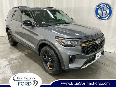 New 2026 Ford Explorer Tremor w/ Tremor Ultimate Package AWD/4WD image 1