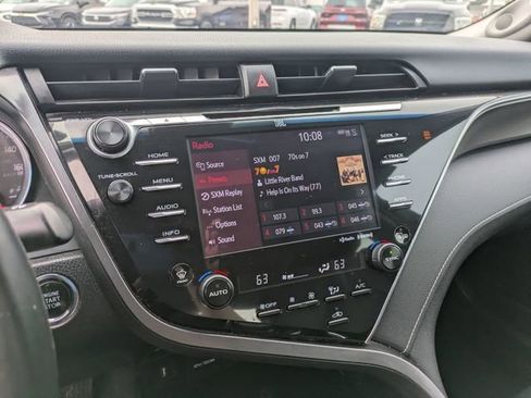 Used 2018 Toyota Camry XSE w/ Audio Package image 22