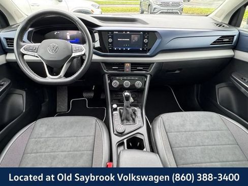 Used 2023 Volkswagen Taos SE w/ Panoramic Sunroof Package AWD/4WD image 14