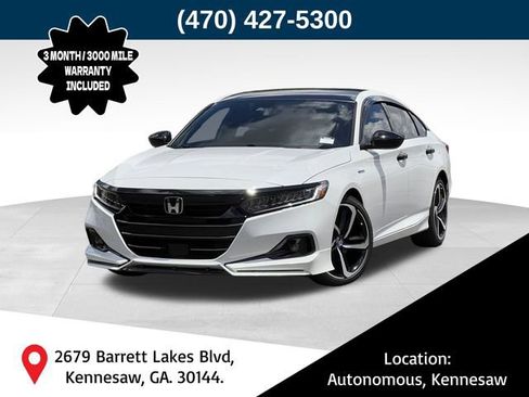 Used 2022 Honda Accord Sport image 1