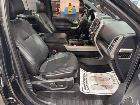 Used 2015 Ford F150 Lariat w/ Equipment Group 502A Luxury image 37