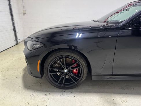 Used 2024 BMW 440i xDrive Convertible w/ Shadowloine Package AWD/4WD image 3
