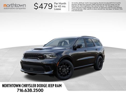 New 2026 Dodge Durango GT AWD/4WD image 1