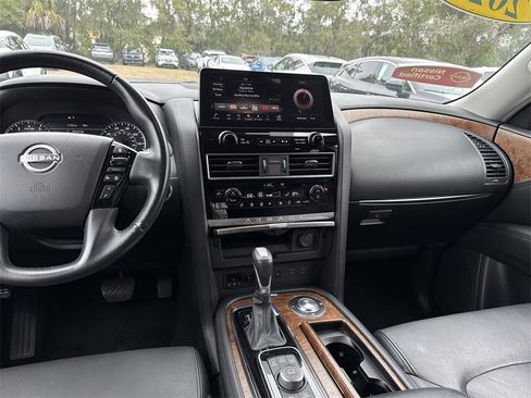 Certified 2023 Nissan Armada SL w/ Captain's Chairs Package image 22