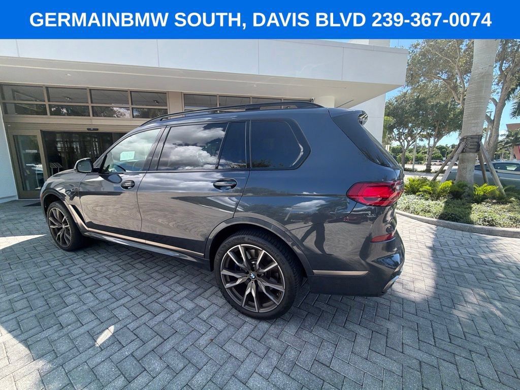 Used 2020 BMW X7 M50i AWD/4WD image 6
