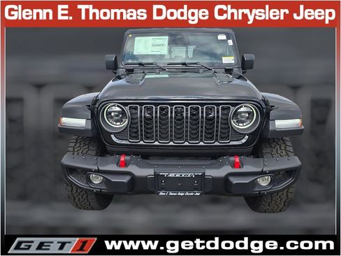 New 2026 Jeep Gladiator Rubicon AWD/4WD image 2