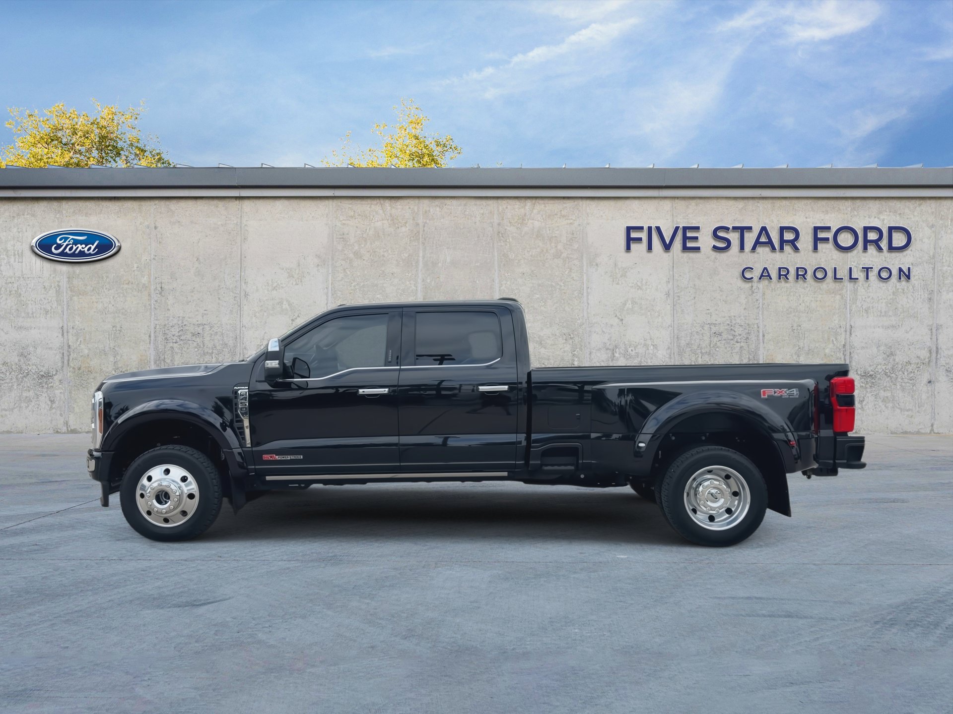 Used 2026 Ford F450 Platinum w/ Platinum Plus Package AWD/4WD image 5