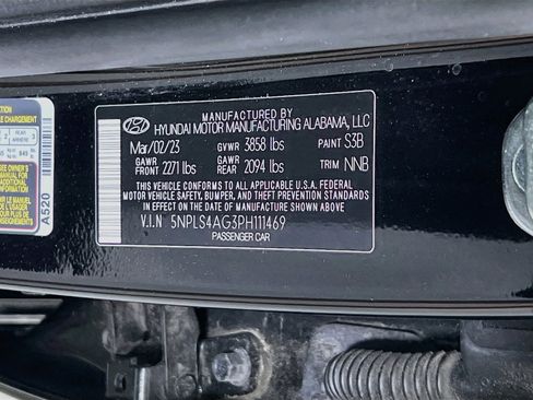 Used 2023 Hyundai Elantra SEL w/ Convenience Package FWD image 31