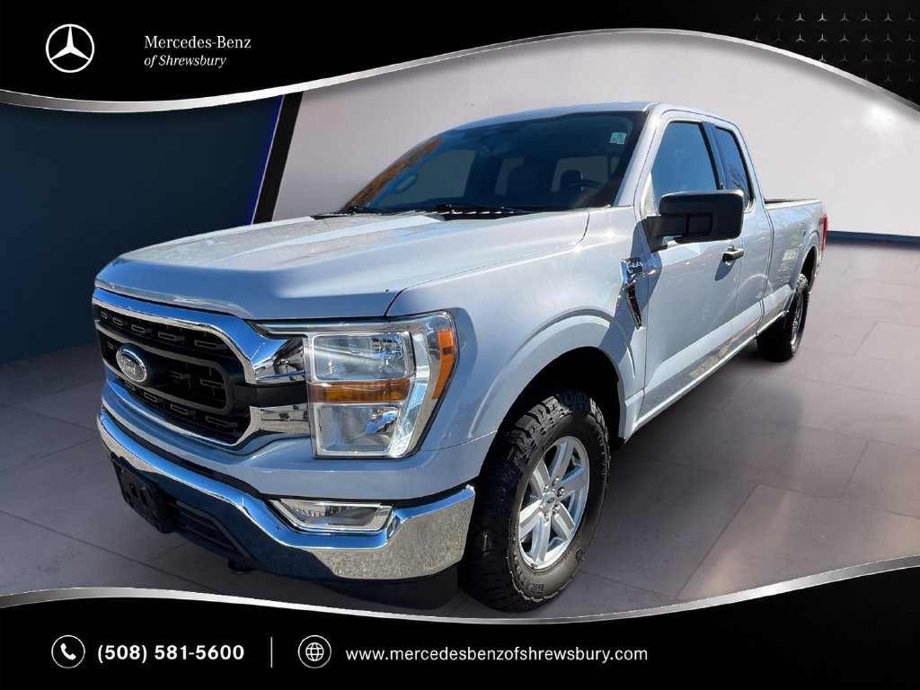 Used 2022 Ford F150 XLT w/ Equipment Group 301A Mid AWD/4WD image 1