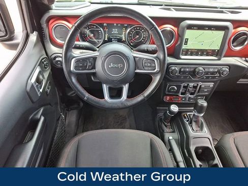 Used 2019 Jeep Wrangler Unlimited Rubicon AWD/4WD image 3