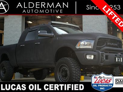 Used 2018 RAM 2500 Laramie w/ Sport Appearance Group