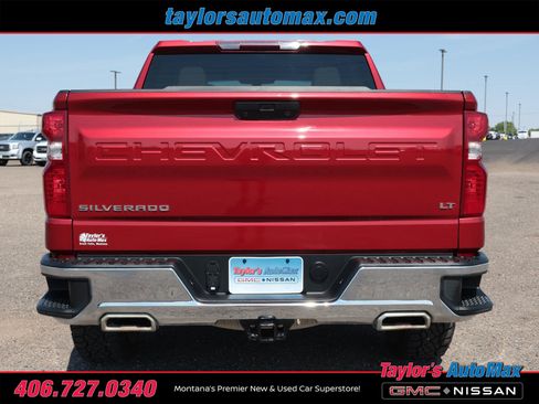 Used 2021 Chevrolet Silverado 1500 LT w/ Z71 Off-Road Package AWD/4WD image 41