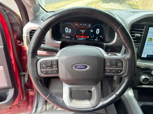 Used 2021 Ford F150 Lariat w/ Max Trailer Tow Package image 15