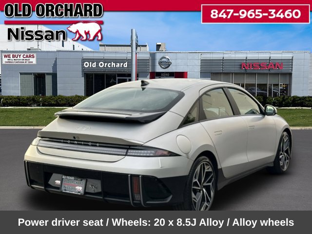 Used 2023 Hyundai Ioniq 6 SEL AWD/4WD image 5