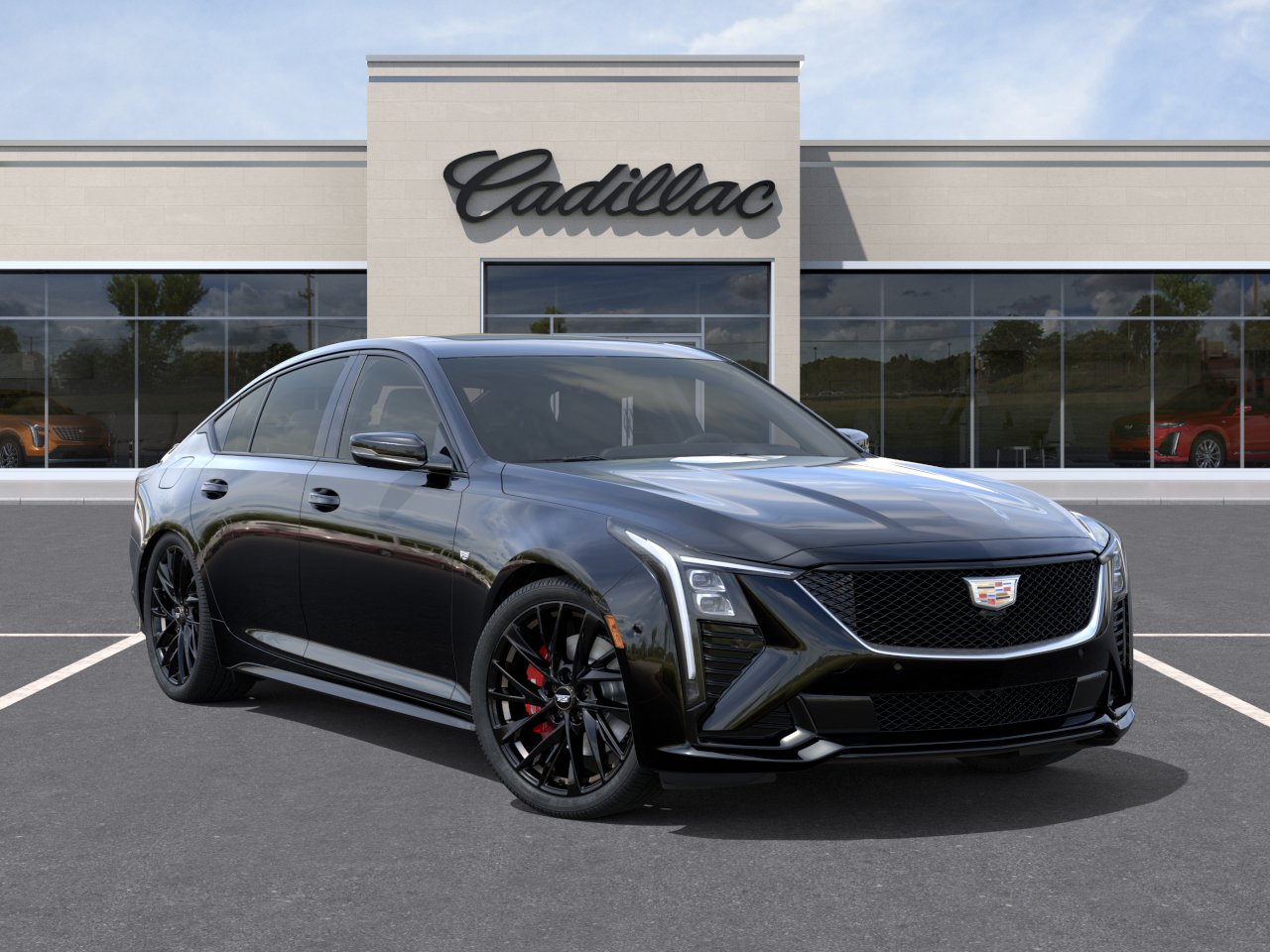 New 2026 Cadillac CT5 Sport w/ LPO, Bronce Accent Package AWD/4WD image 7