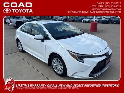 Certified 2026 Toyota Corolla XLE