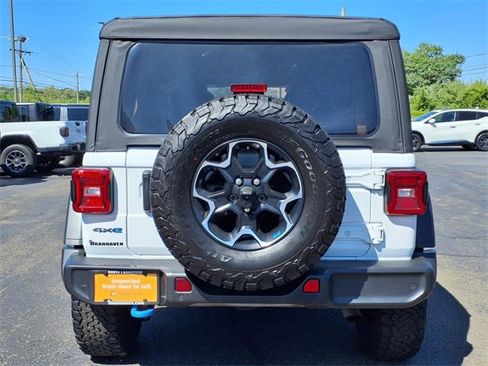 Certified 2022 Jeep Wrangler Unlimited Rubicon 4xe w/ Cold Weather Group image 4